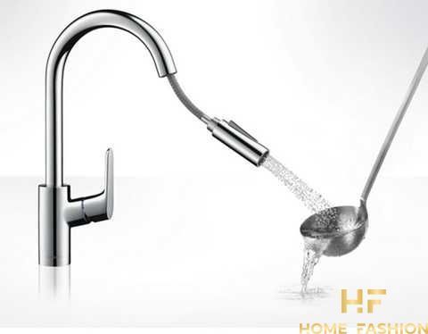 Змішувач для кухні HANSGROHE Focus, одноважільний, 31815000