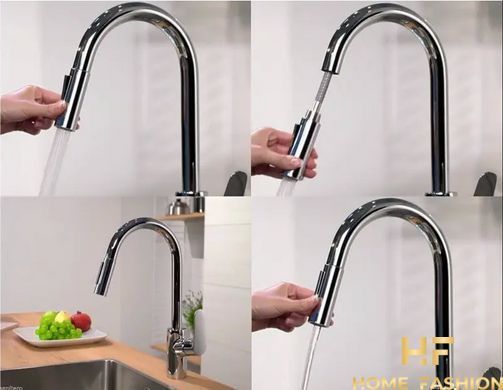 Змішувач для кухні HANSGROHE Focus, одноважільний, 31815000