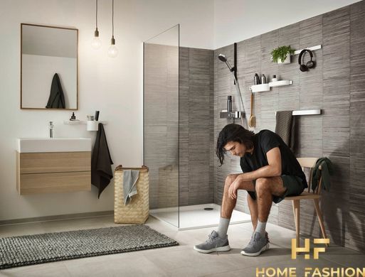 Полотенцедержатель Hansgrohe WallStoris белый матовый (27926700)