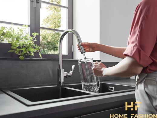 Змішувач для кухні HANSGROHE Focus, одноважільний, 31815000