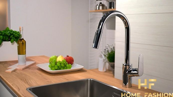 Змішувач для кухні HANSGROHE Focus, одноважільний, 31815000