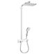 Душова система HANSGROHE Raindance Select E 360 1jet ST Showerpipe, білий/хром, 27288400