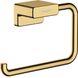 Тримач для туалетного паперу Hansgrohe AddStoris золото (41771990)