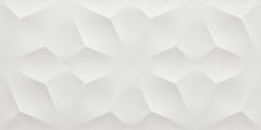 Плитка 3D Diamond White Matt 40x80
