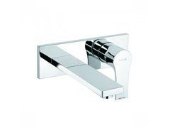 Настенный смеситель для раковины KLUDI ZENTA SL 482470565, цвет - хром
