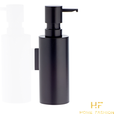 Дозатор для жидкого мыла DECOR WALTHER MK WSP 0521160, цвет - черный матовый