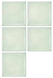 Плитка Aparici Glass White Brick 20,1x20,1