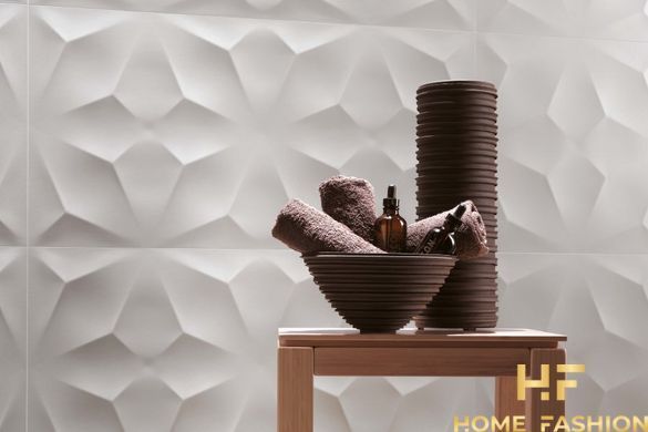 Плитка 3D Diamond White Matt 40x80