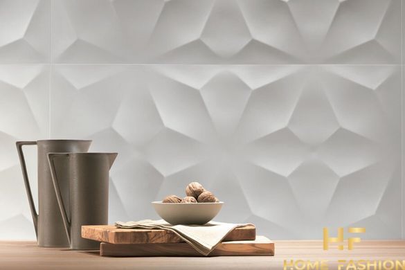 Плитка 3D Diamond White Matt 40x80