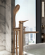 Напольный смеситель для ванны GESSI RILIEVO 59128-031