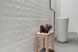 Плитка 3D Diamond White Matt 40x80