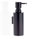 Дозатор для жидкого мыла DECOR WALTHER MK WSP 0521160, цвет - черный матовый