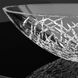 Раковина накладная Glass Design Ice Oval ICEOVT01F4, цвет - прозрачный / хром