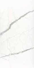 Керамограніт Ultra Marmi Statuario Altissimo 37,5x75 Lucidato Shiny