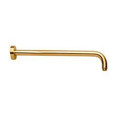 Кронштейн для верхнего душа Paffoni Light Brushed Honey Gold (ZSOF034HGSP)