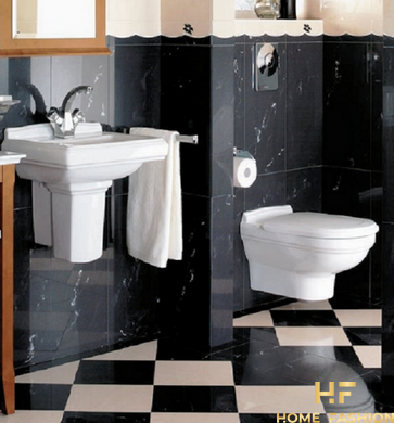 Підвісний унітаз VILLEROY & BOCH HOMMAGE 6661B0R1, колір - білий