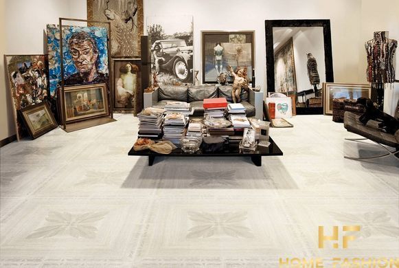 Керамограніт Roberto Cavalli 50x50 Rinascimento Floreale Larice Rett