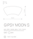 Бра Nowodvorski Modern GIPSY MOON 5451 WH