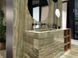 Керамограніт Ultra Onici Green Onyx Vein Cut 37,5x75 Lucidato Shiny