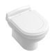 Підвісний унітаз VILLEROY & BOCH HOMMAGE 6661B0R1, колір - білий