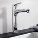 Змішувач для раковини HANSGROHE Focus 230 одноважільний, із зливним гарнітуром, хром, 31531000