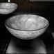 Раковина накладная Glass Design Luna 44 LUNA44YL, цвет - желтый