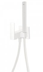 Гигиенический душ Tres Cuadro-Tres белый матовый (00612301BM)