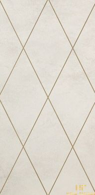 Плитка Petracer`s Ad Maiora Rhombus Oro su Beige 50x100