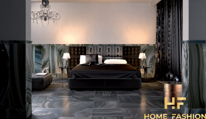Керамограніт Roberto Cavalli 30x60 Agata Nero Lapp