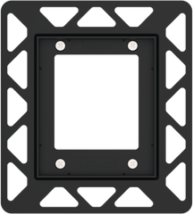 Монтажна рамка клавіші змиву для пісуару TECE чорна (9242647)