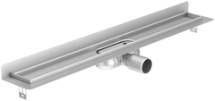 Душовий канал ACO ShowerDrain C-line 985 мм 9010.88.32 з вертикальним фланцем, низький сифон