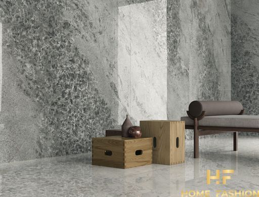 Керамогранит Ultra Crystal Crystal Grey 150x150 Lucidato Shiny