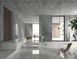 Керамогранит Ultra Crystal Crystal Grey 150x150 Lucidato Shiny