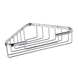 Угловая полка для ванной Bemeta Cytro хром (102308122)