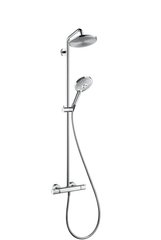 Душевая система с термостатом HANSGROHE Raindance Select S 240 Showerpipe, 27115000