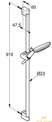 Душовий набір Kludi Freshline 6794005-00