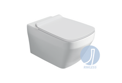 Подвесной унитаз с крышкой SIMAS Baden Baden BB18/F85/BB004