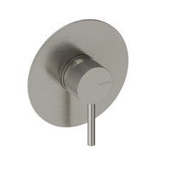Настінний змішувач для душу Sanycces Loop Nickel Brushed (ME1001NB)