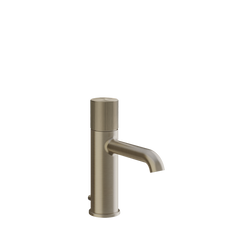 Смеситель для раковины Gessi Habito Rigato с донным клапаном Finox Brushed Nickel (70501-149)