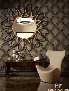 Керамограніт Petracer`s Swing Pavone sterling silver su fondo bianco matt 60x60