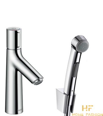 Смеситель с бидеткой HANSGROHE Talis Select S, хром, 72291000