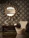 Керамограніт Petracer`s Swing Pavone sterling silver su fondo bianco matt 60x60