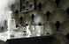Керамограніт Petracer`s Swing Pavone sterling silver su fondo bianco matt 60x60