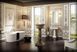 Декор Petracer`s Ad Personam Pavimento Angolare bianco, nero, beige 50x50