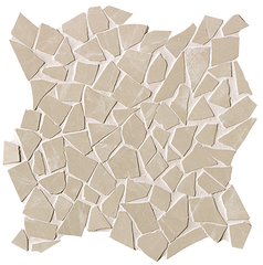 Плитка Roma Diamond Beige Duna Schegge Gres Mosaico