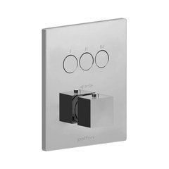 Термостат для душу Paffoni Compact Box Steel Looking (CPT519ST)