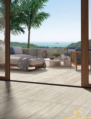 Керамограніт Mirage Elysian Travertino Light 60х60 Nat (AWS9)