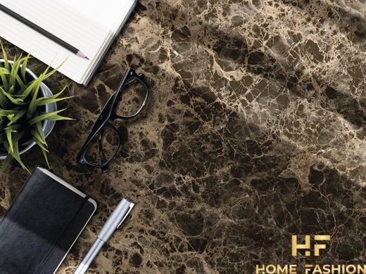 Керамограніт Ultra Marmi Dark Emperador 150x150 Lucidato Shiny