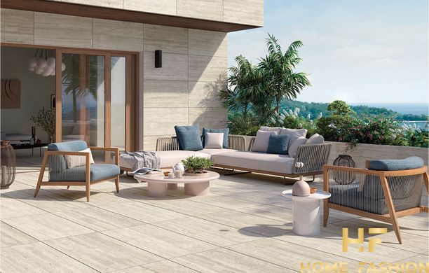 Керамограніт Mirage Elysian Travertino Light 60х60 Nat (AWS9)