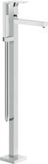 Підлоговий змішувач для ванни Nobili Seven нержавіюча сталь (WE00180/SEIX)